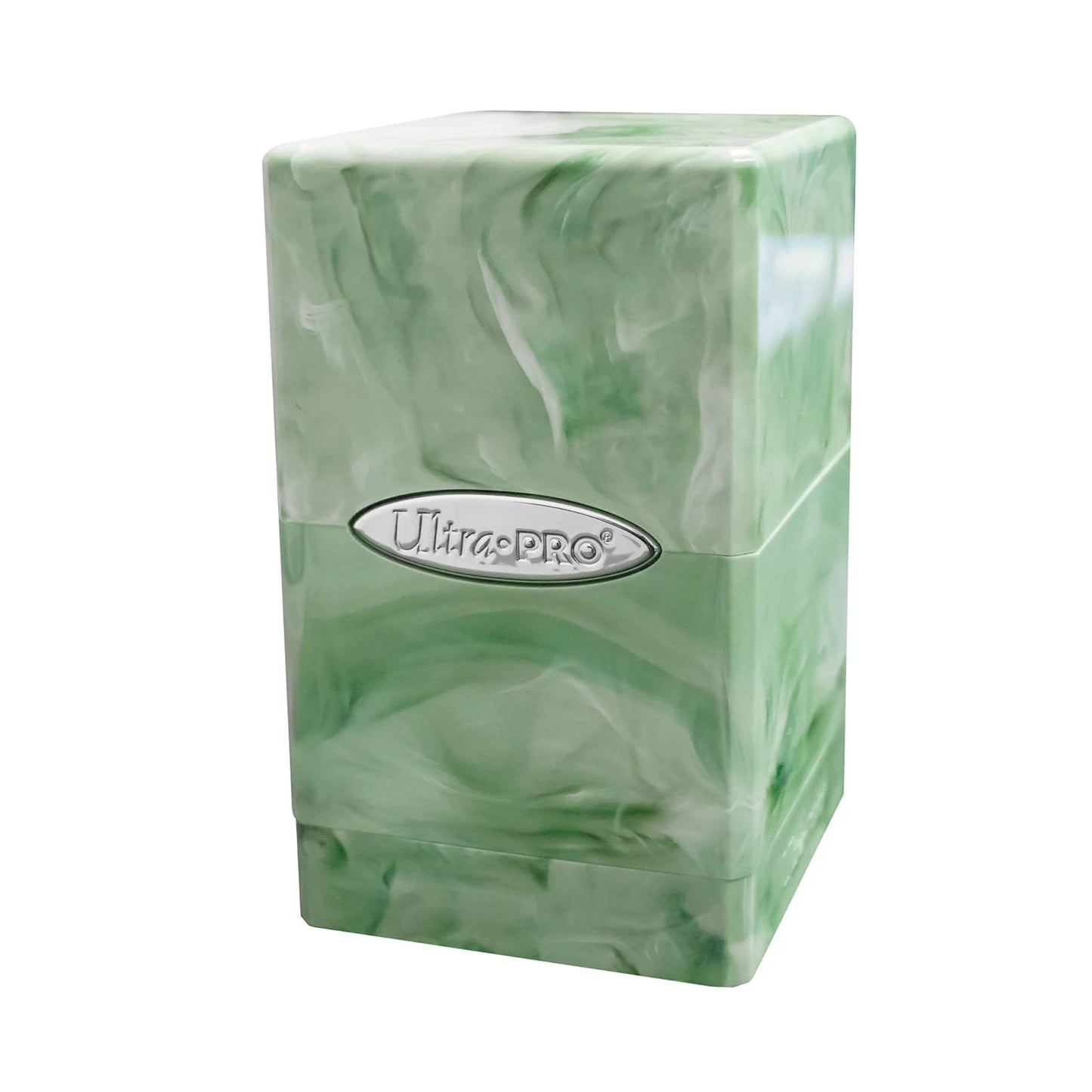 SATIN TOWER DECK BOX - MARMOR LIME GRÜN, WEISS