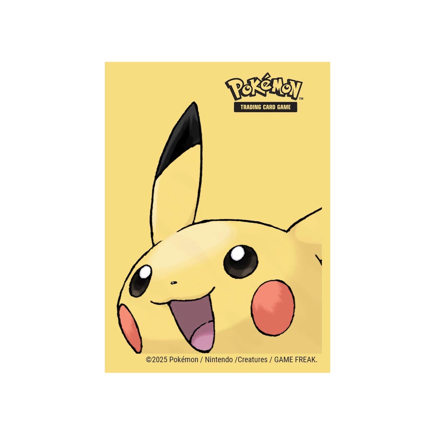 POKÉMON - DECK-SCHUTZHÜLLEN PIKACHU (65)