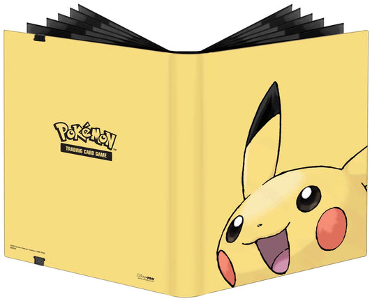 POKÉMON – PIKACHU PRO 9-TASCHEN-SAMMELORDNER
