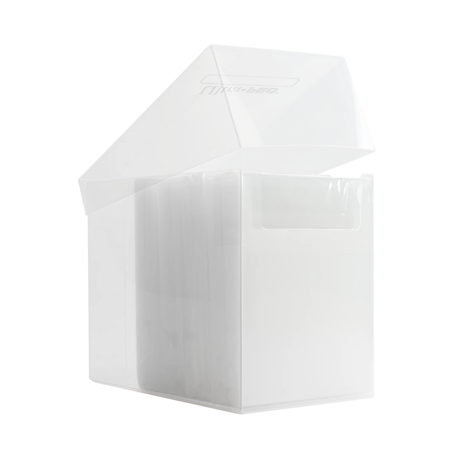 KARTENAUFBEWAHRUNG IN TRANSPARENTER BOX (100)