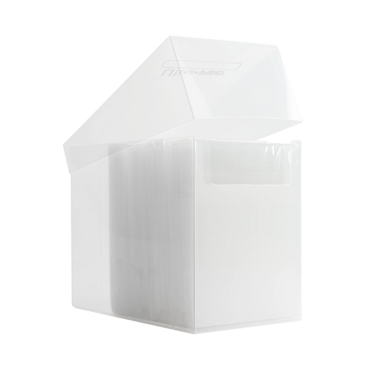 KARTENAUFBEWAHRUNG IN TRANSPARENTER BOX (100)