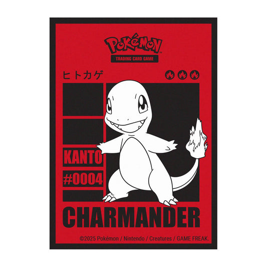 POKÉMON – DECK-SCHUTZHÜLLEN GLURAK (65)