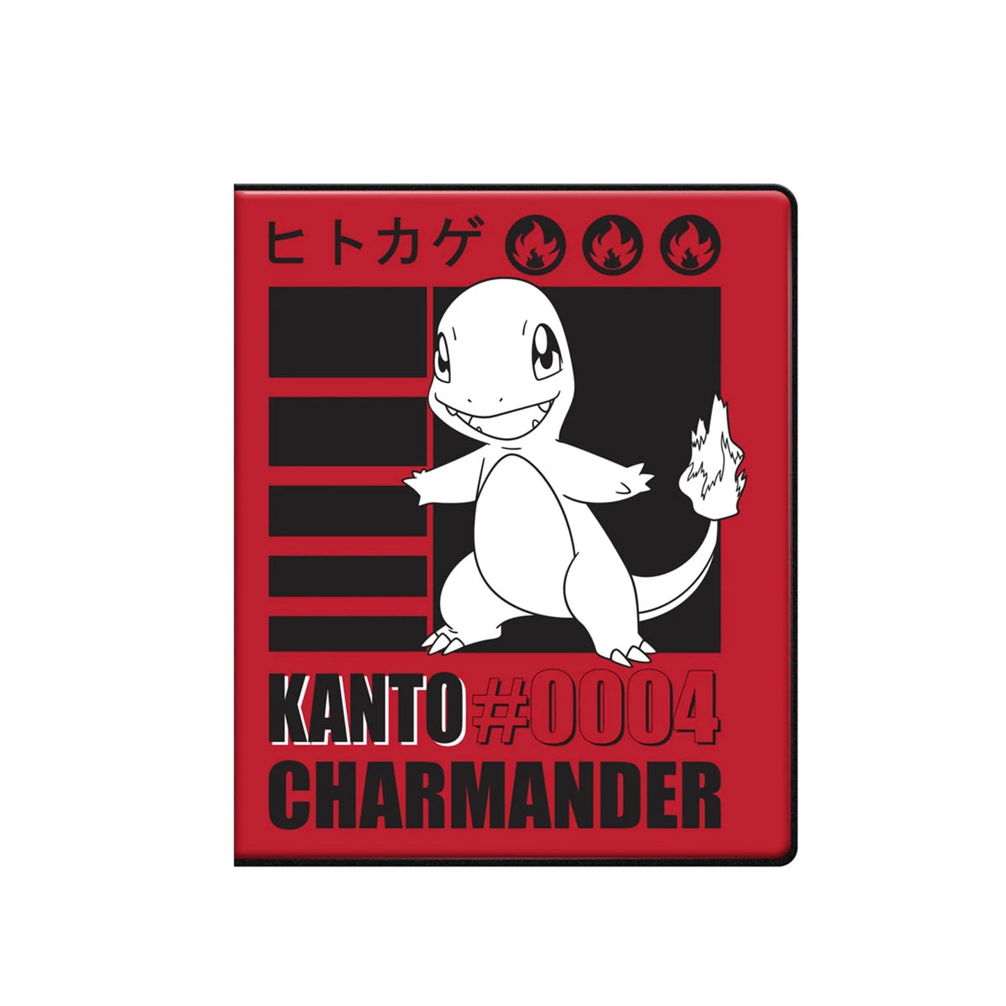 POKÉMON - ORDNER MIT 4 TASCHEN GLURAK