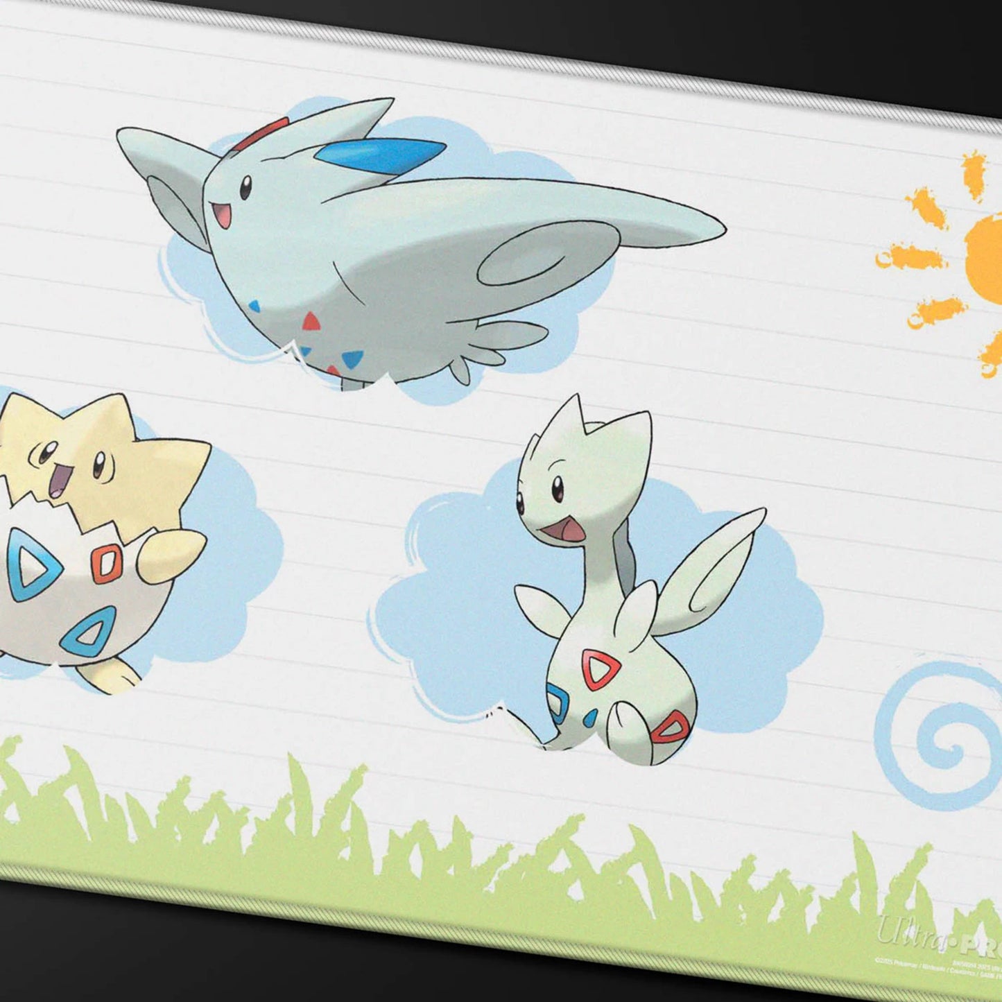 TAPIS DE JEU COUSU POKÉMON - ÉVOLUTIONS DE TOGEPI