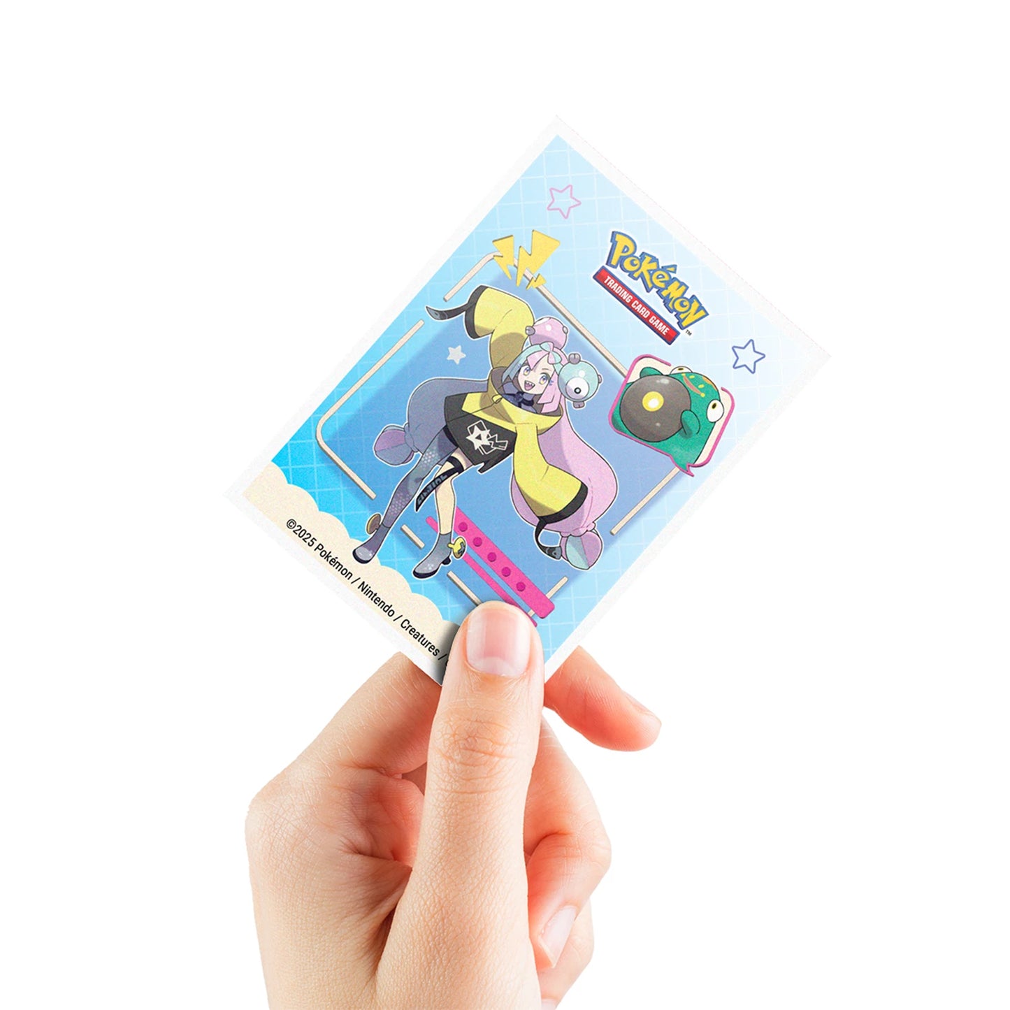 POKÉMON - DECK-SCHUTZHÜLLEN FÜR IONO UND BELLIBOLT (65)