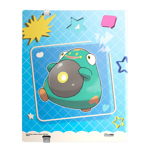 POKÉMON - PRO-SAMMELORDNER MIT 9 FÄCHERN IONO UND BELLIBOLT