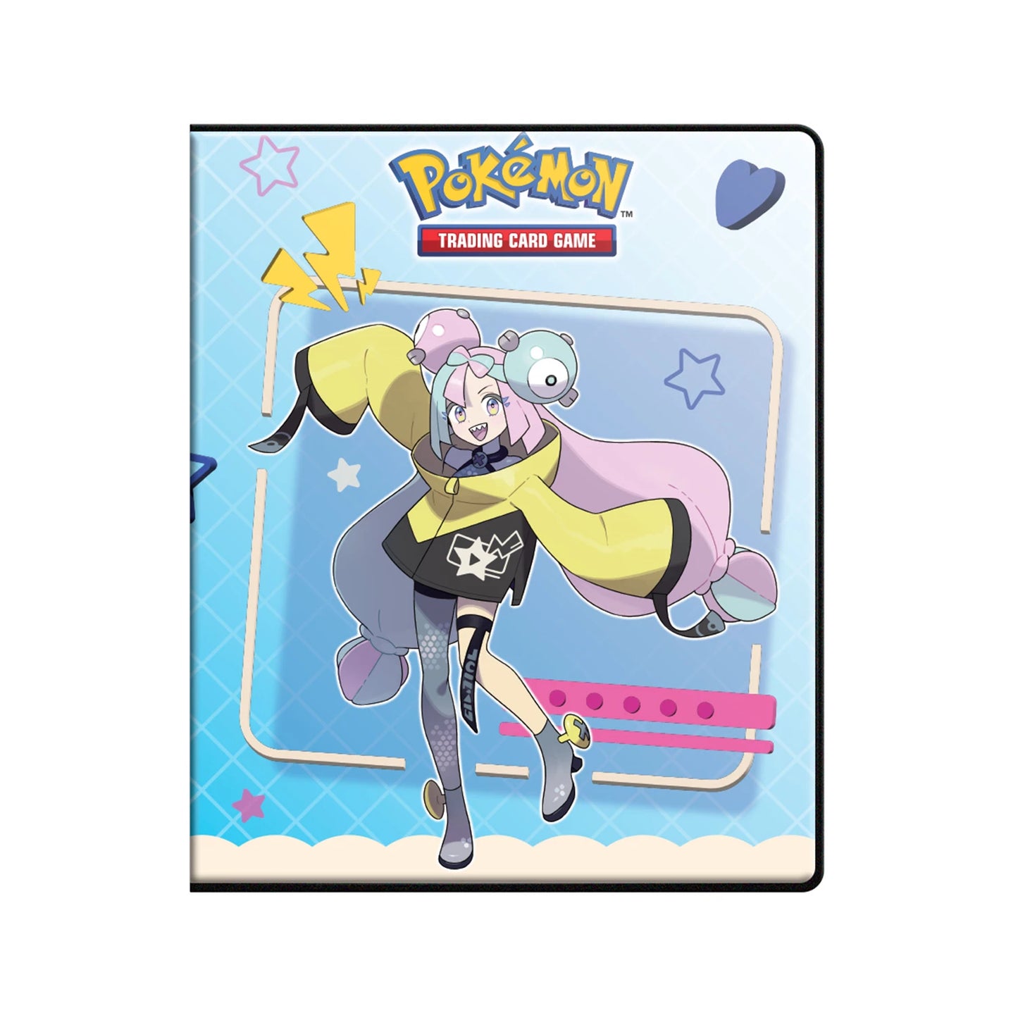POKÉMON - 9-POCKET-PORTFOLIO IONO UND BELLIBOLT