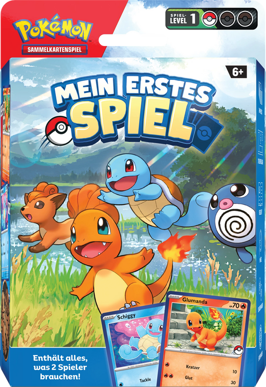 P-DE MEIN ERSTES SPIEL SCHIGGY UND GLURAK