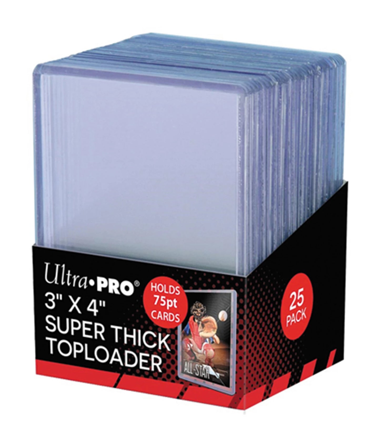 TOPLOADER SUPER THICK 75PT (25)