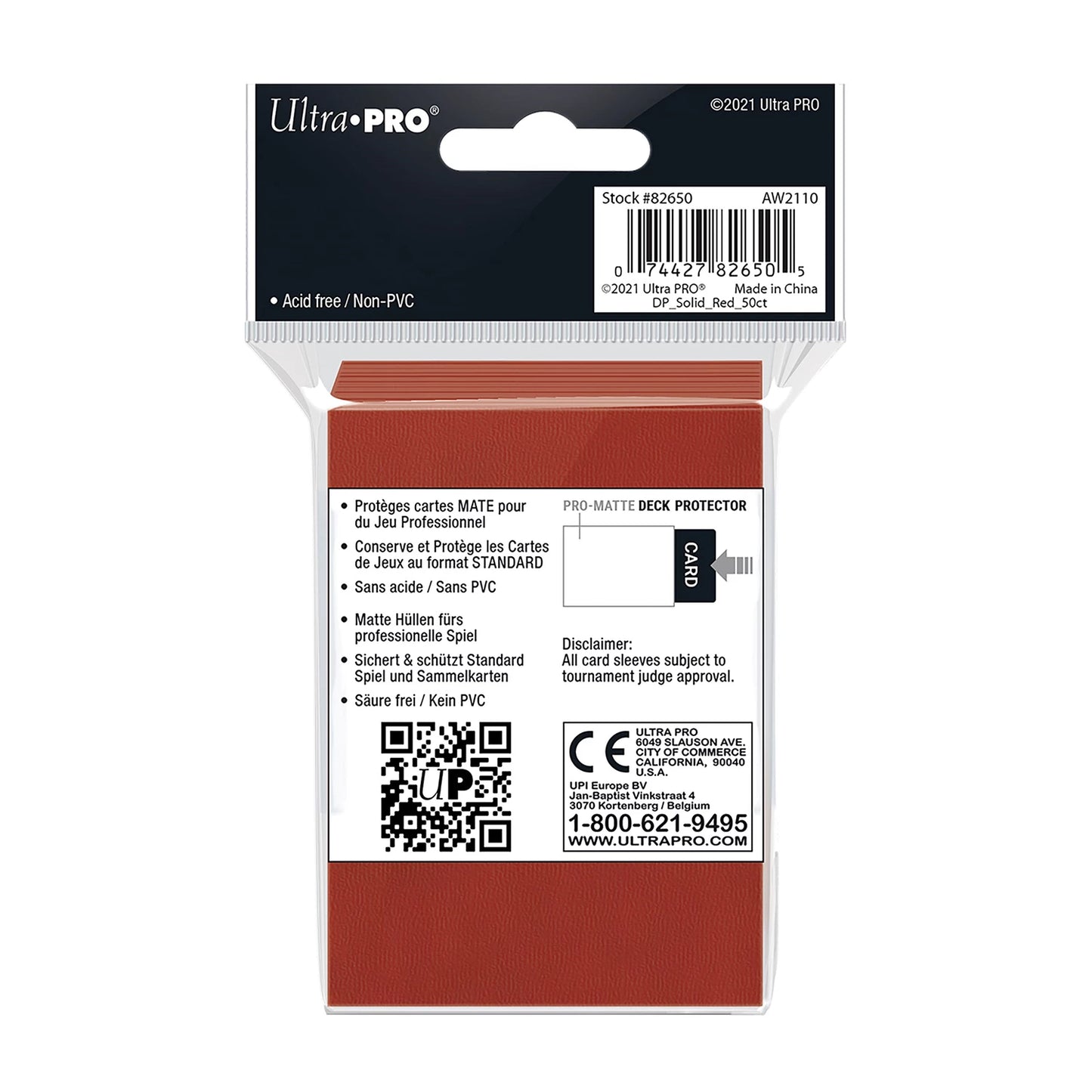PRO-MATTE DECK PROTECTORS ROT STANDARD (50)