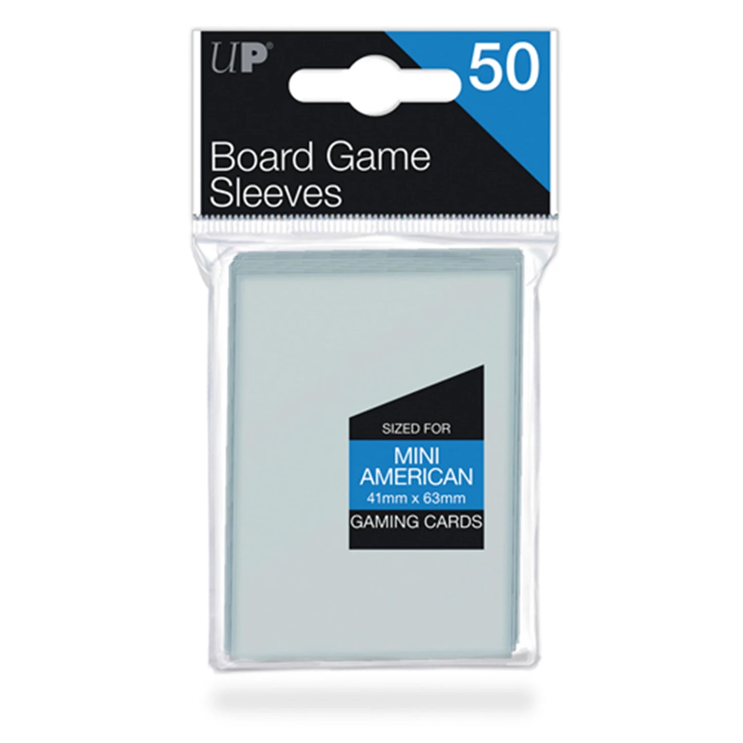 SPIELKARTENHÜLLEN MINI AMERICAN (50)