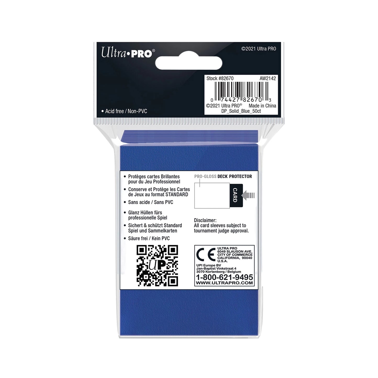 SCHUTZPOLSTER FÜR STEGE PRO-GLOSS BLAU STANDARD (50)