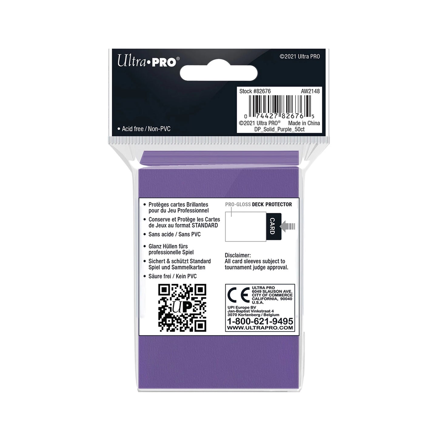 PRO-GLOSS PURPLE STANDARD BRÜCKENSCHUTZ (50)