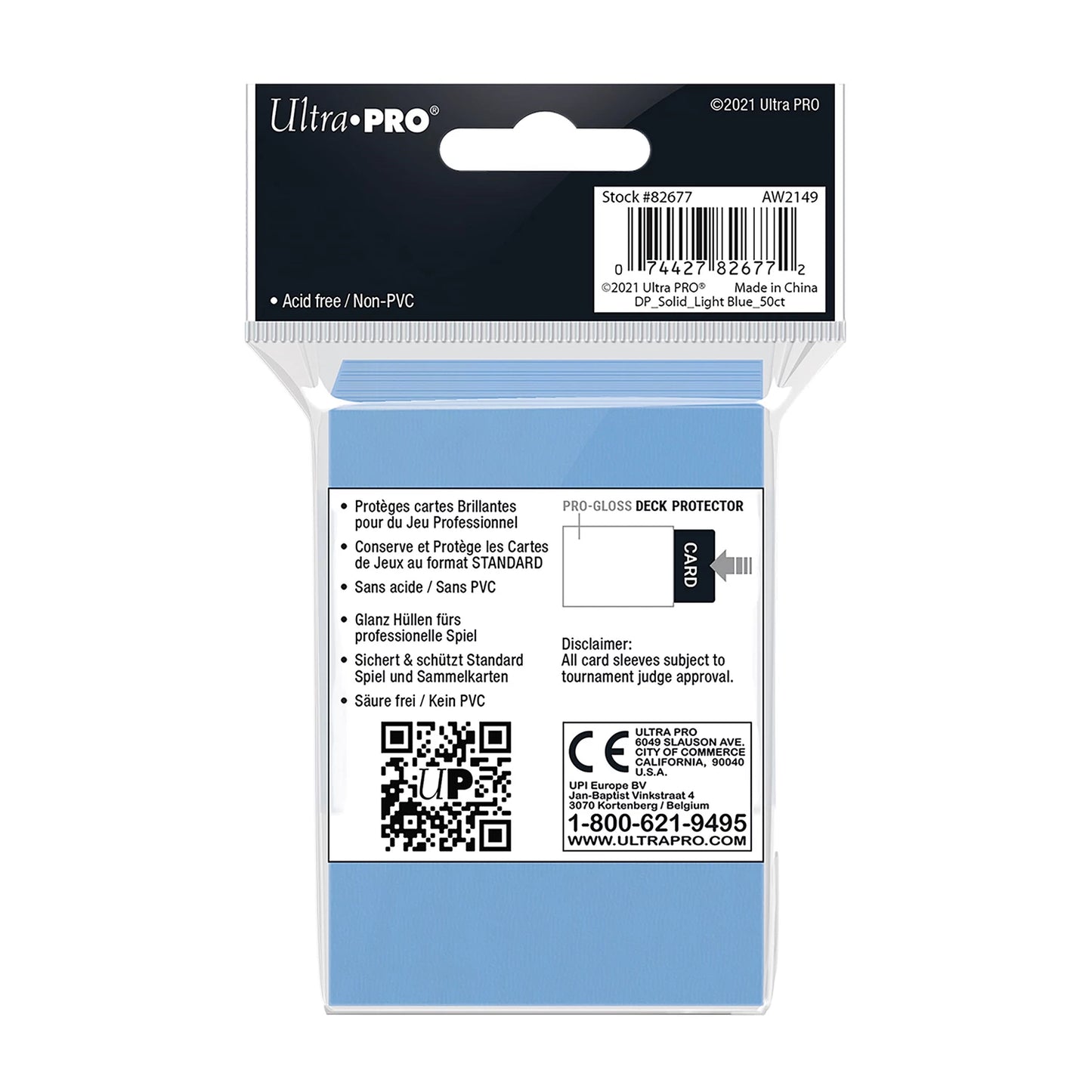 SCHUTZKAPPEN FÜR BRÜCKEN PRO-GLOSS HELLBLAU STANDARD (50)
