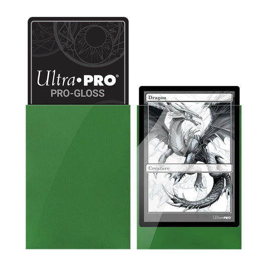 KARTENSCHUTZFOLIEN PRO-GLOSS GREEN STANDARD (100)