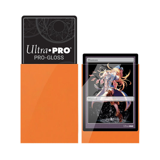 PRO-GLOSS ORANGE SMALL DECK SCHUTZHÜLLEN (60)