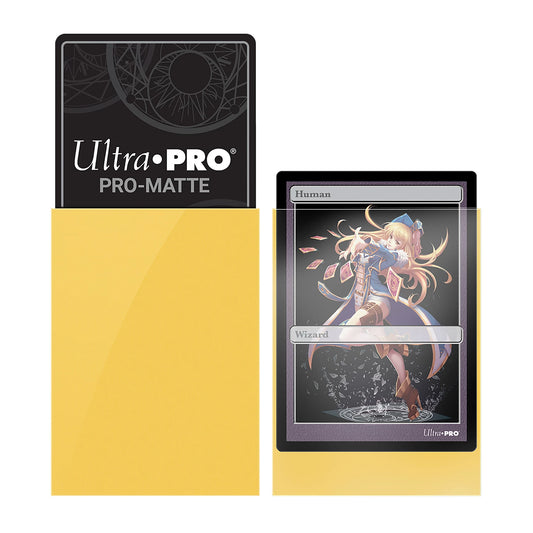 PRO-MATTE GELB KLEIN DECK PROTECTORS (60)