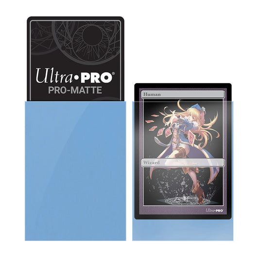 PRO-MATTE DECK PROTECTORS HELLBLAU KLEIN (60)