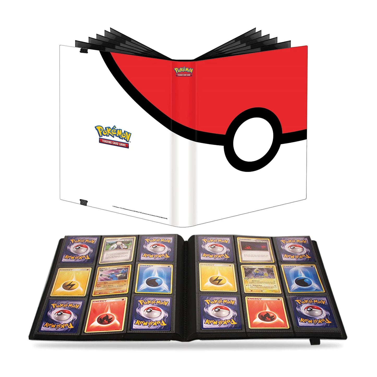 POKÉMON - PRO 9-TASCHEN POKÉBALL SAMMELORDNER