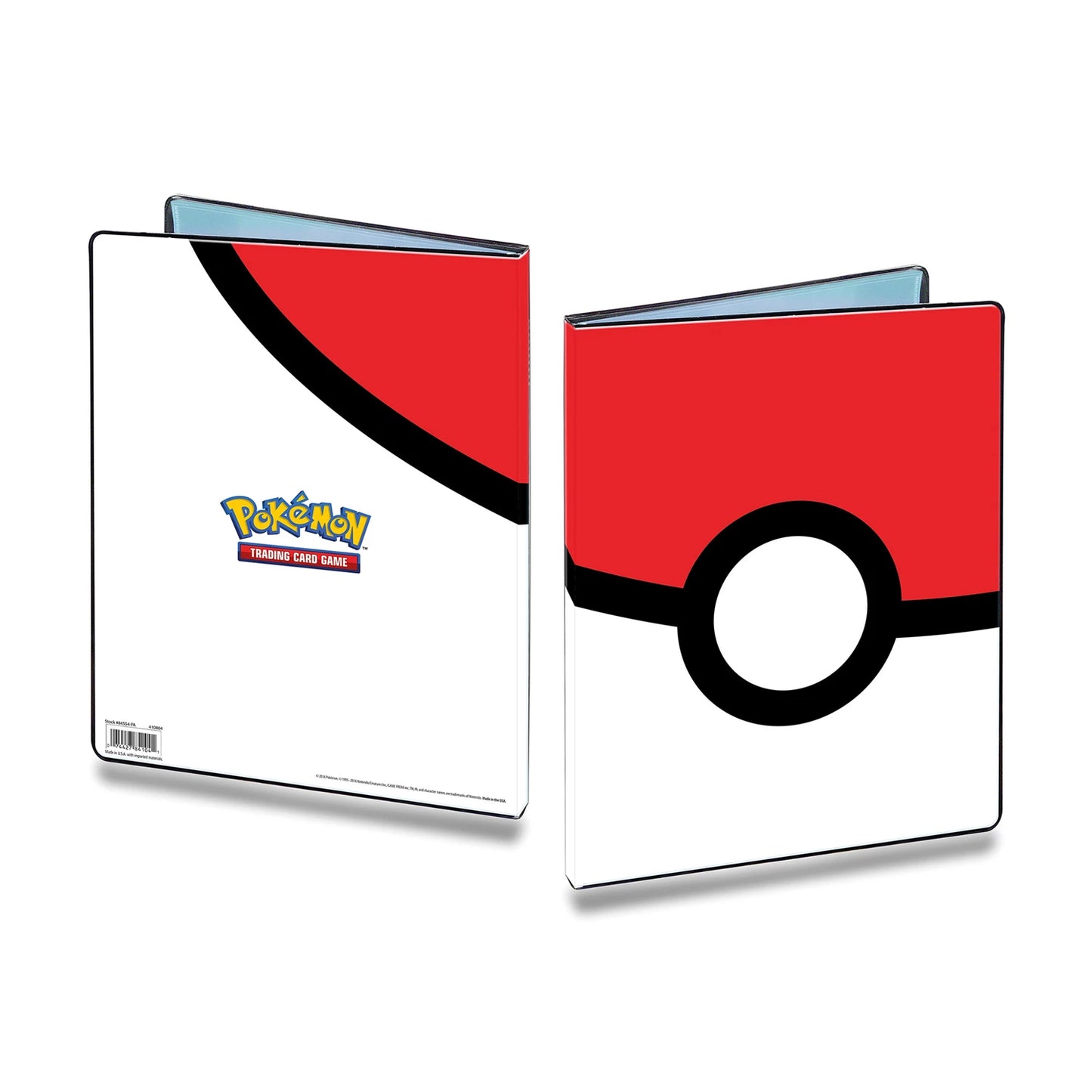 POKÉMON - POKÉBALL-MAPPE MIT 9 FÄCHERN