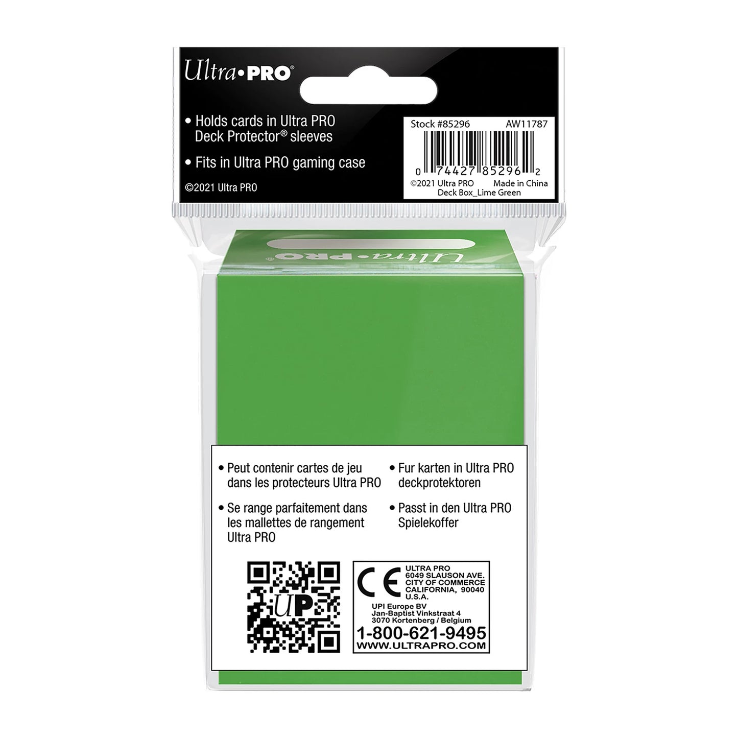 SCATOLA DA PONTE VERDE LIME