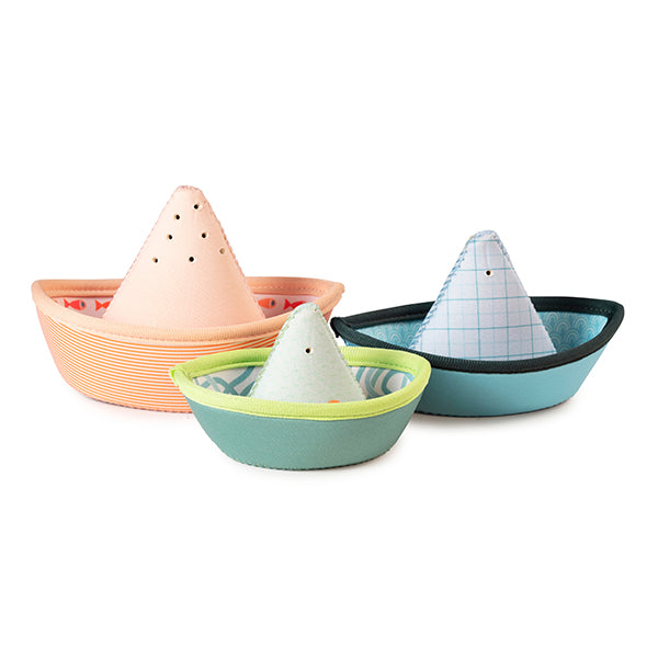 3 BOOTE, DSCHUNGEL-MOTIV 🔶