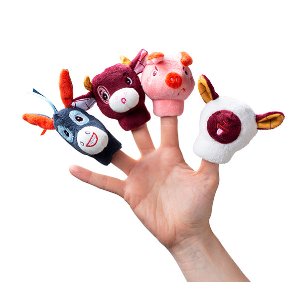 FINGERPUPPEN BAUERNHOF 🔶