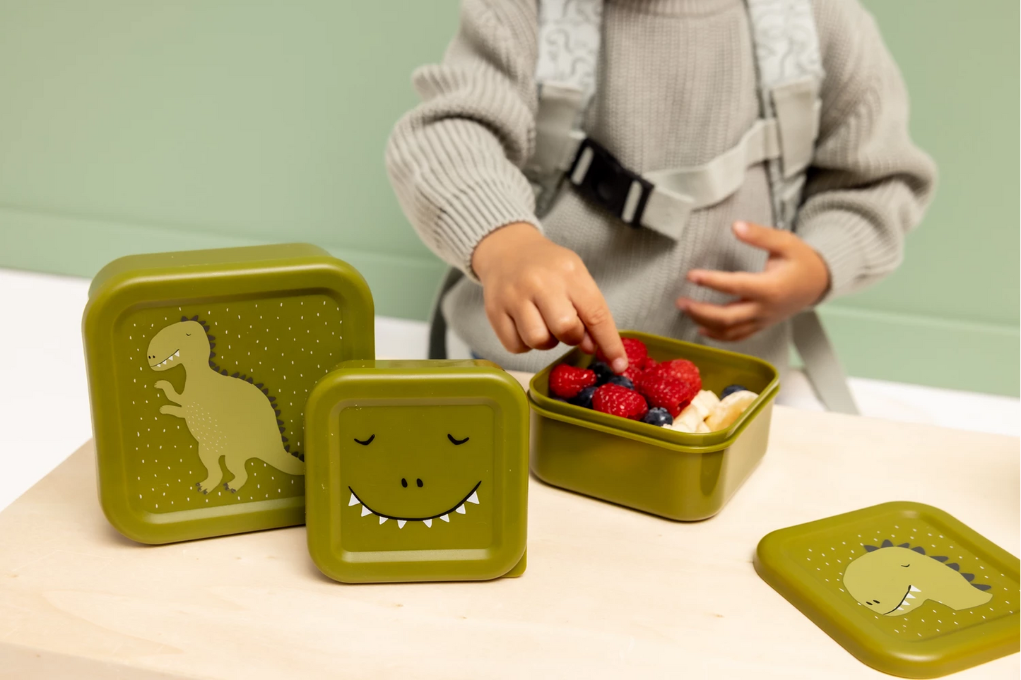 SNACKBOX-SET 3-TLG. DINO