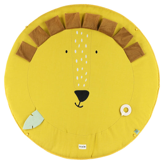 AKTIVITÄTENDECKE LÖWE MIT SPIELBOGEN