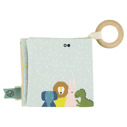 STOFFBUCH 4 TIERE