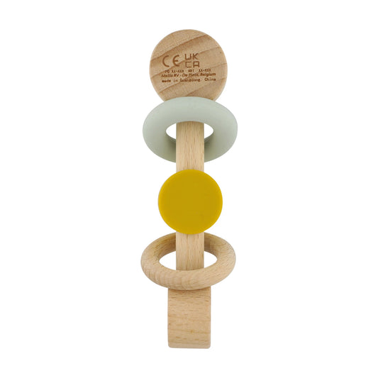 GRIFF IN LÖWENFORM AUS HOLZ UND SILIKON