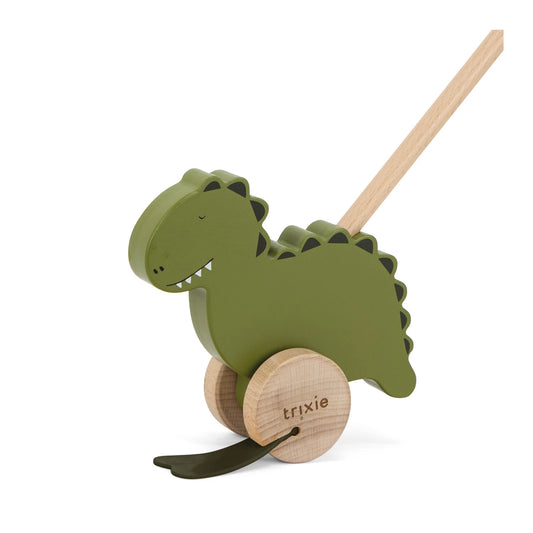 Holz-Schiebetier, Dinosaurier