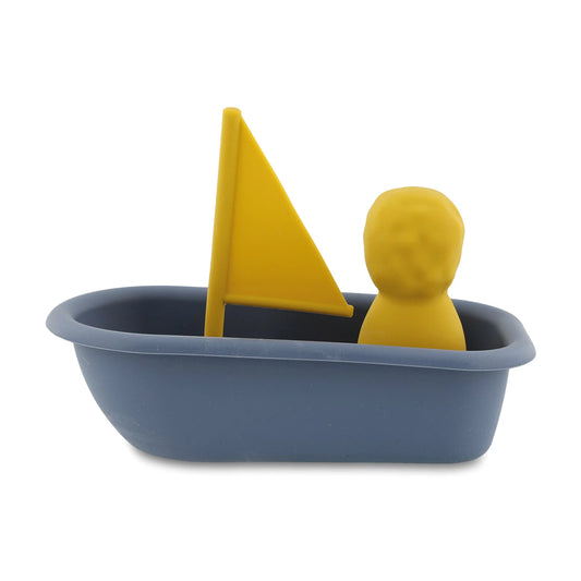 Badespielzeug aus Silikon in Form eines Löwen-Segelboots