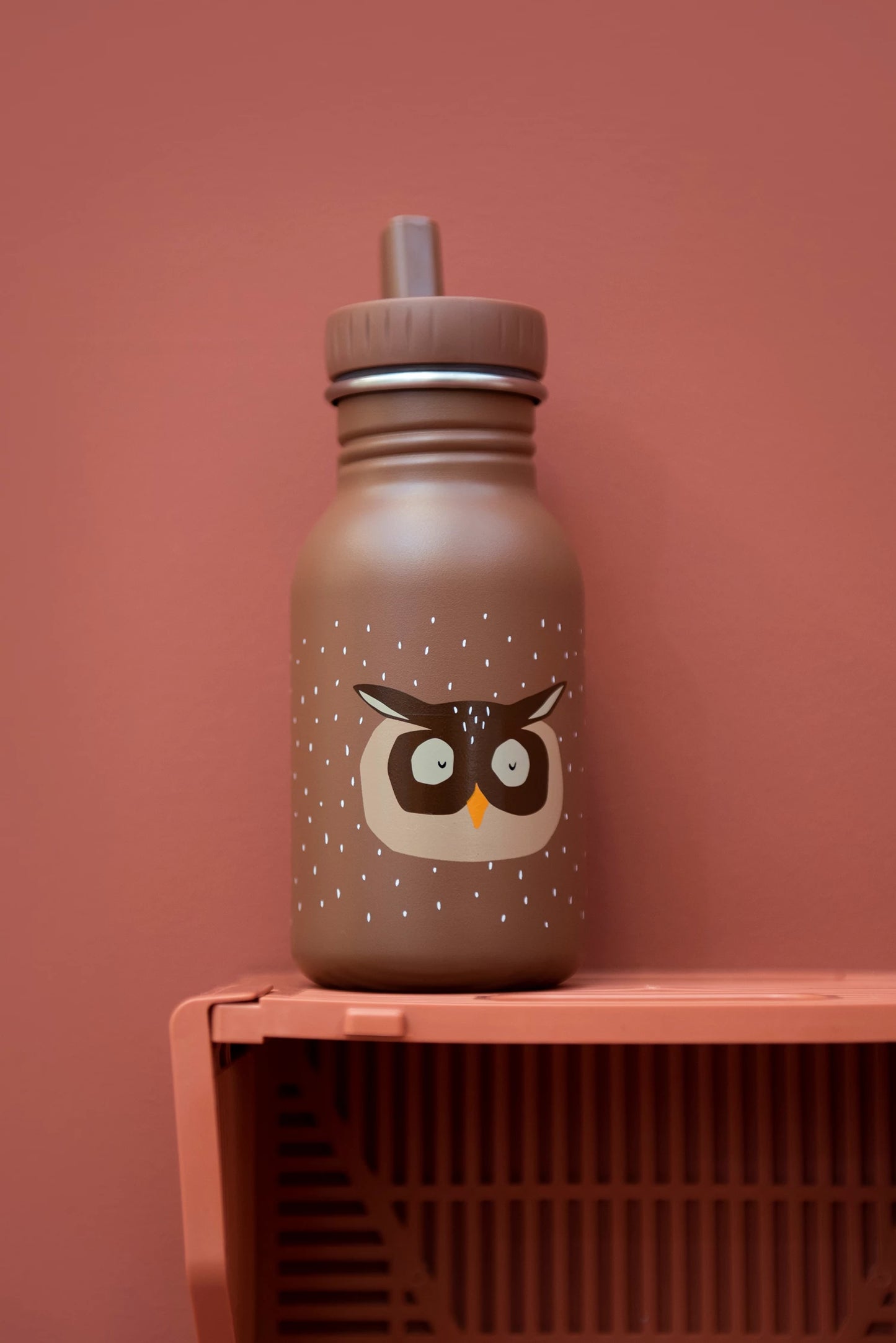 Eulenförmige Wasserflasche 350 ml