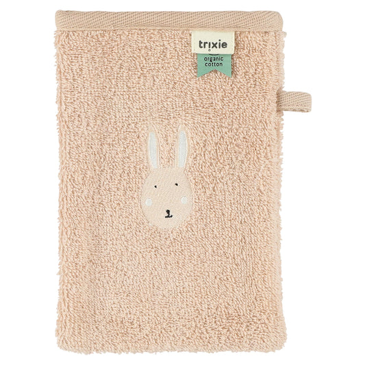 2-TEILIGES WASCHHANDSCHUH-SET RABBIT AURA