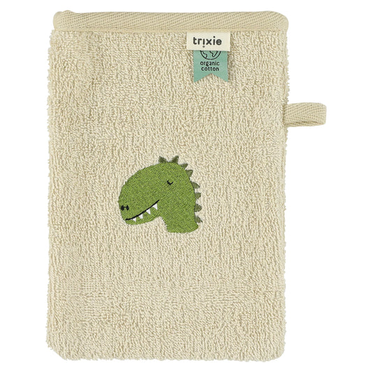 2er-Set WASCHHANDSCHUHE DINO AURA