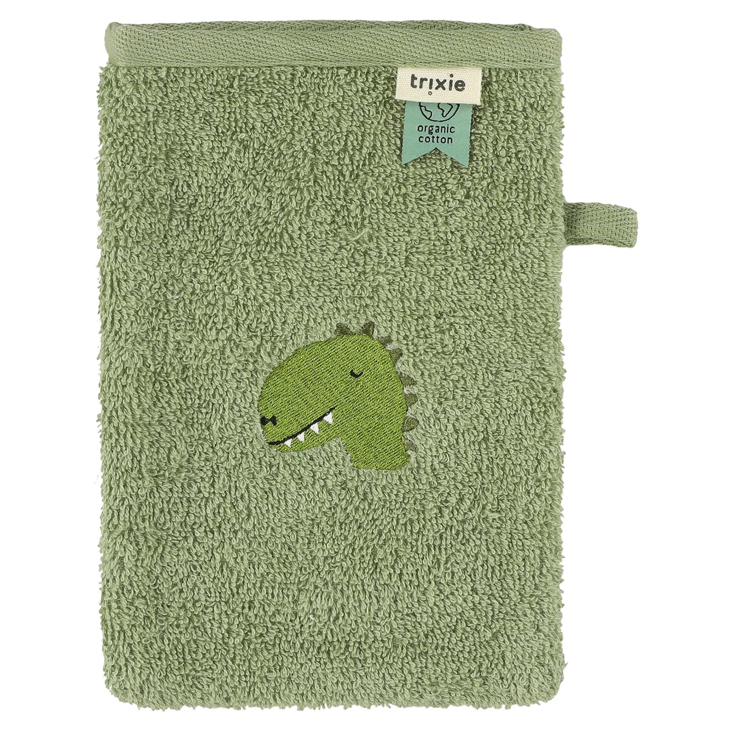 2er-Set WASCHHANDSCHUHE DINO AURA