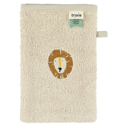 WASCHHANDSCHUH 2ER-PACK LION AURA