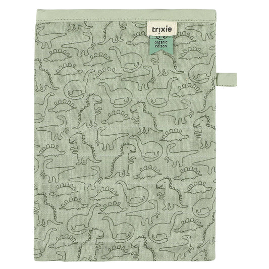 3er-Set Waschlappen mit Dino-Motiv