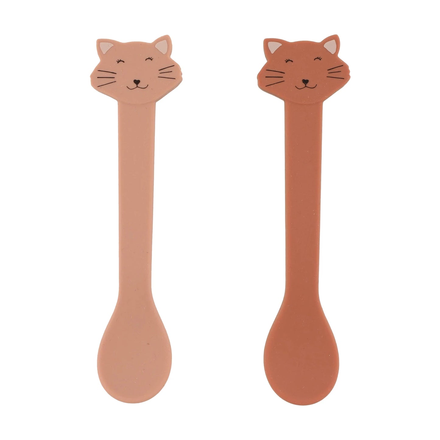 SILIKONLÖFFEL, 2ER-PACK, KATZE