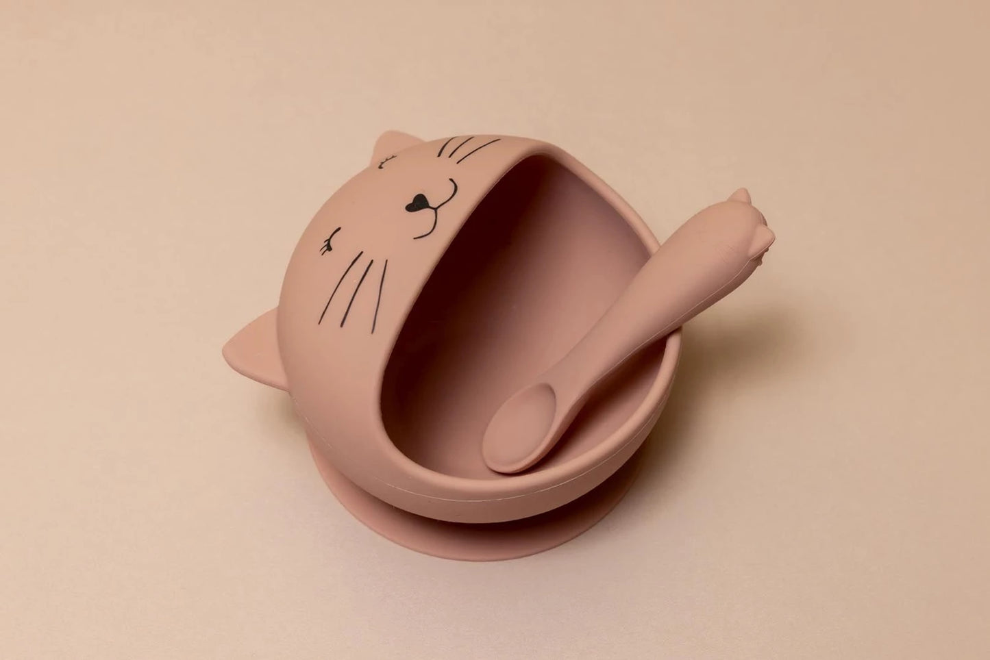 STILLSET AUS SILIKON IN KATZENFORM