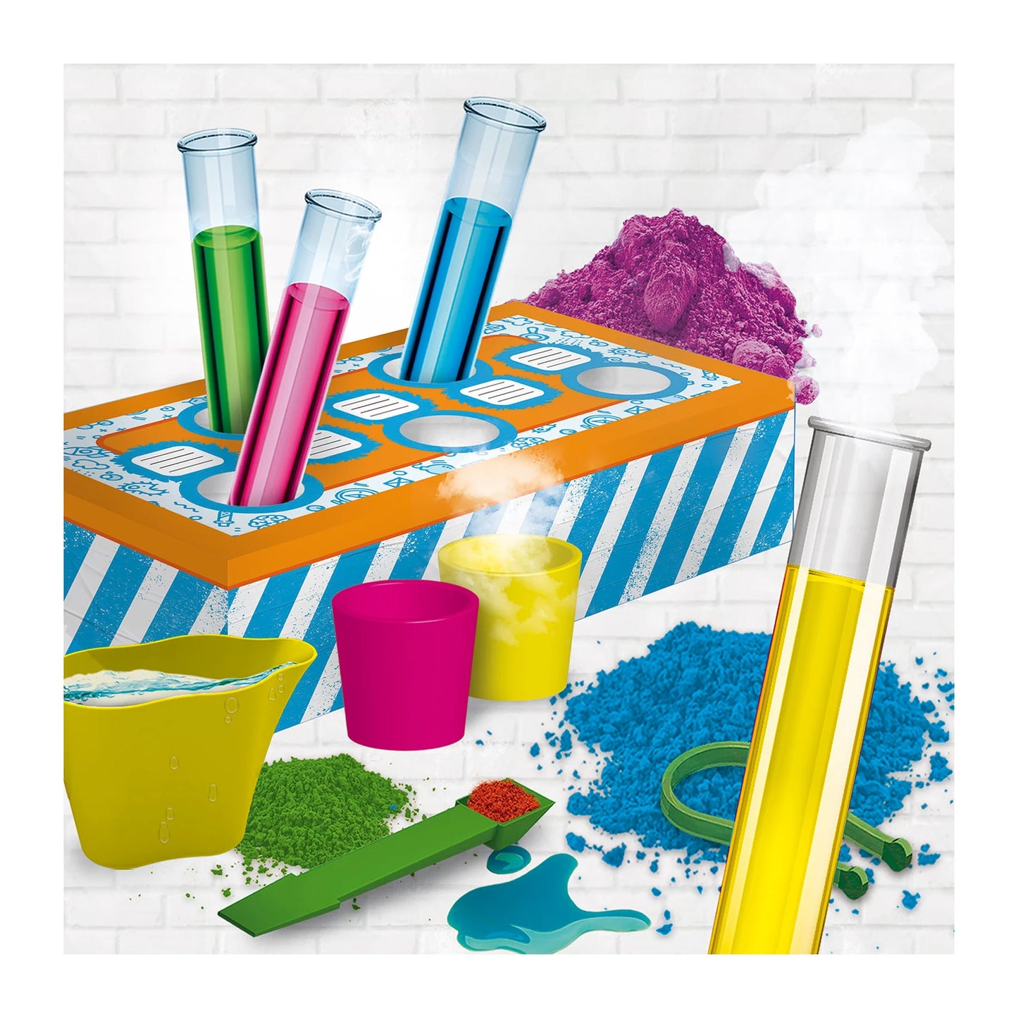 WOOZLE GOOZLE - LABORATORIO DI CHIMICA (D)