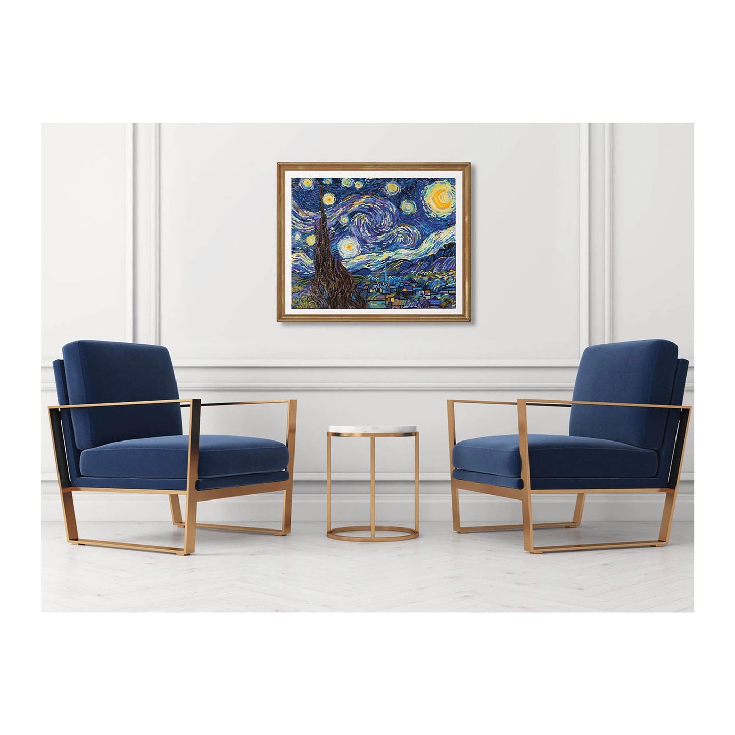 DIAMOND PAINTING STERNENNACHT (VAN GOGH)