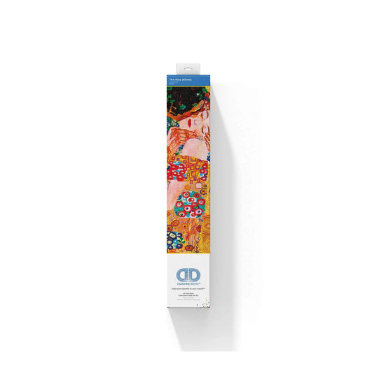 DIPINTO A DIAMANTE IL BACIO (KLIMT)