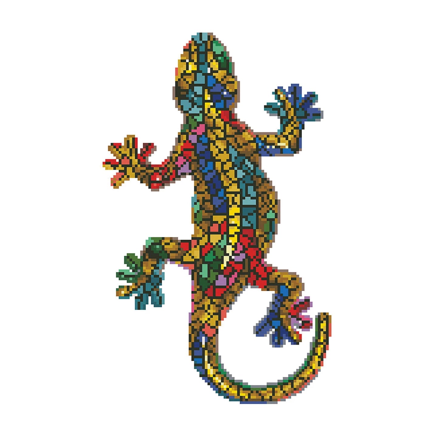 GEKKO DIAMANT MALEREI