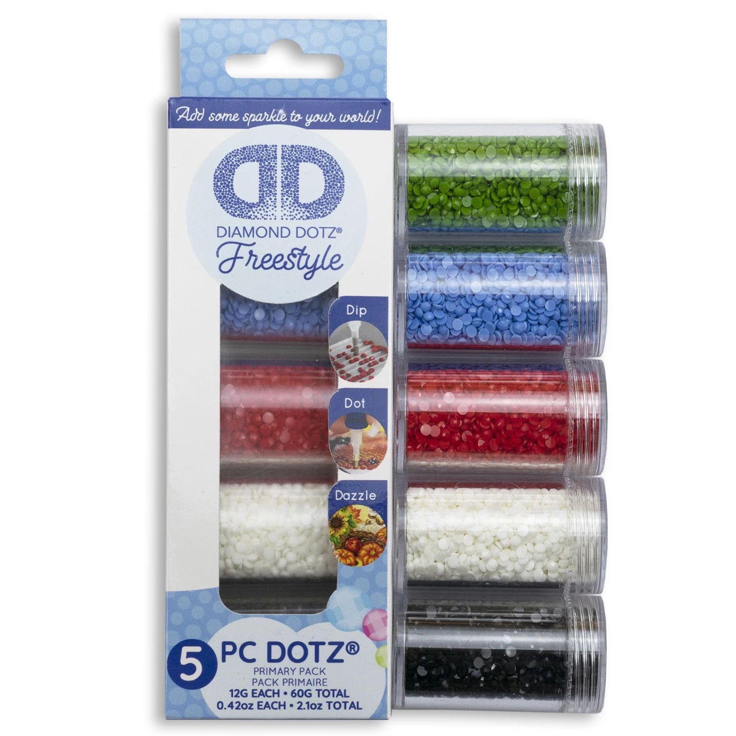 PITTURA A DIAMANTE 5 COLORI BASE