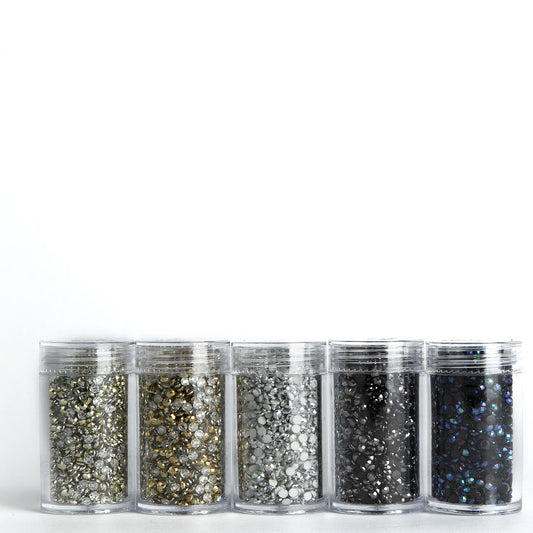 PITTURA A DIAMANTE 5 COLORI METALLICI