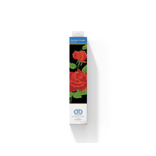 DIAMOND PAINTING ROSE ROSSE