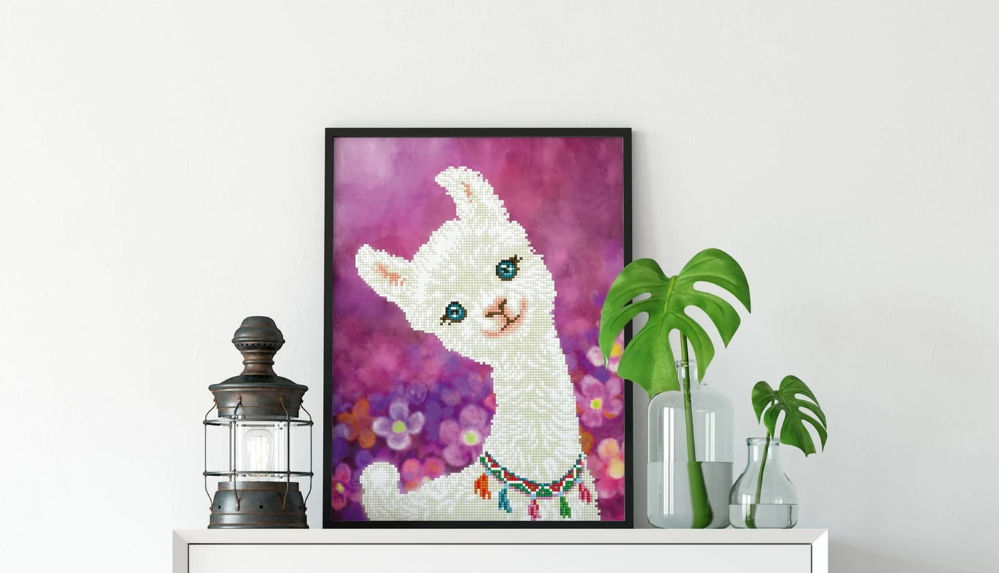 PITTURA A DIAMANTE LAMA LULU