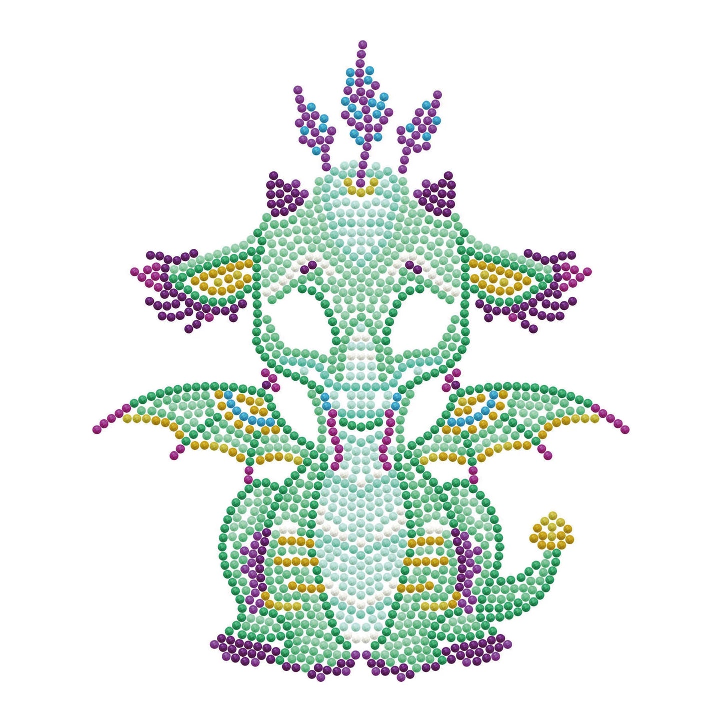 DIAMOND PAINTING ARIEL BABY DRAGON
